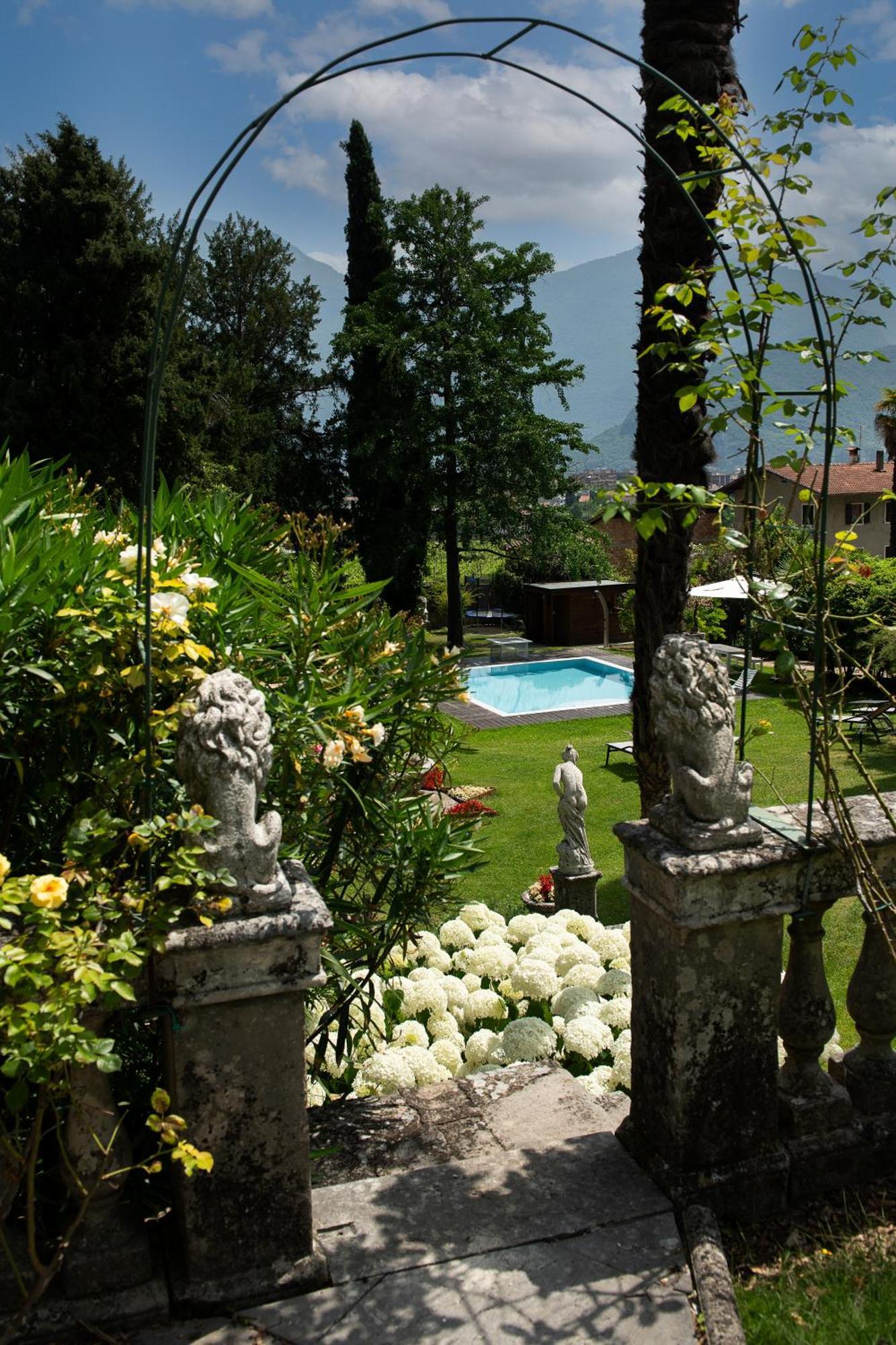 Villa Angelica Ρίβα ντελ Γκάρντα Εξωτερικό φωτογραφία